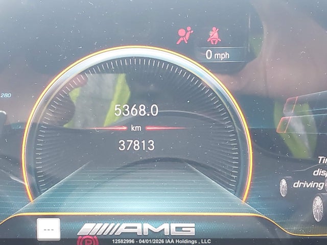 Aukcja sprzedaży 2022 Mercedes-benz Amg A 35 4matic, vin: W1K3F5BB2NJ345075, numer aukcji: 12582996