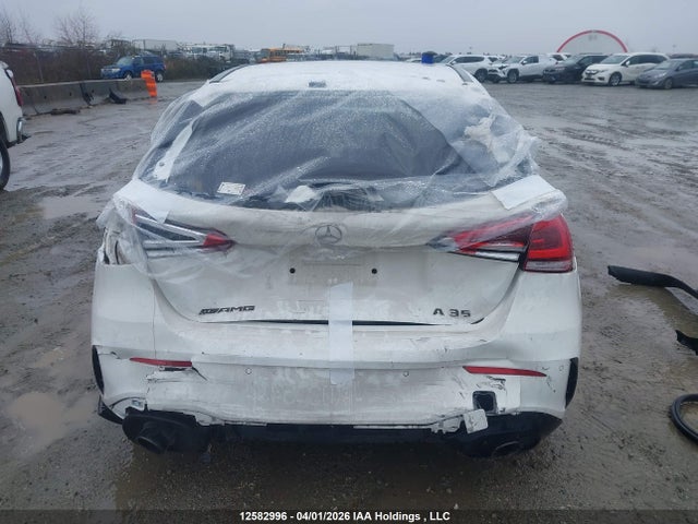 Aukcja sprzedaży 2022 Mercedes-benz Amg A 35 4matic, vin: W1K3F5BB2NJ345075, numer aukcji: 12582996