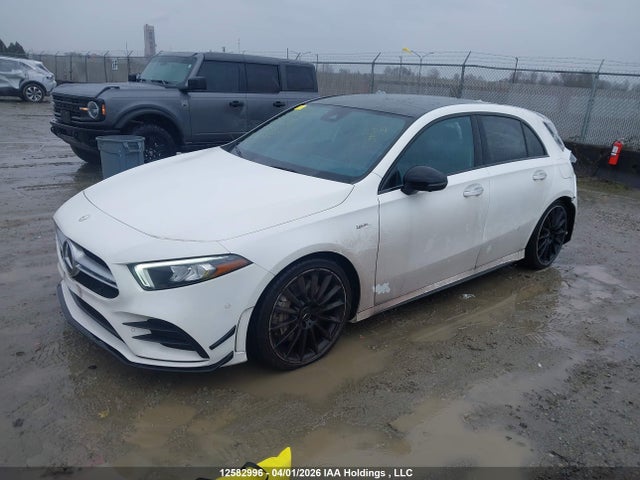 Aukcja sprzedaży 2022 Mercedes-benz Amg A 35 4matic, vin: W1K3F5BB2NJ345075, numer aukcji: 12582996