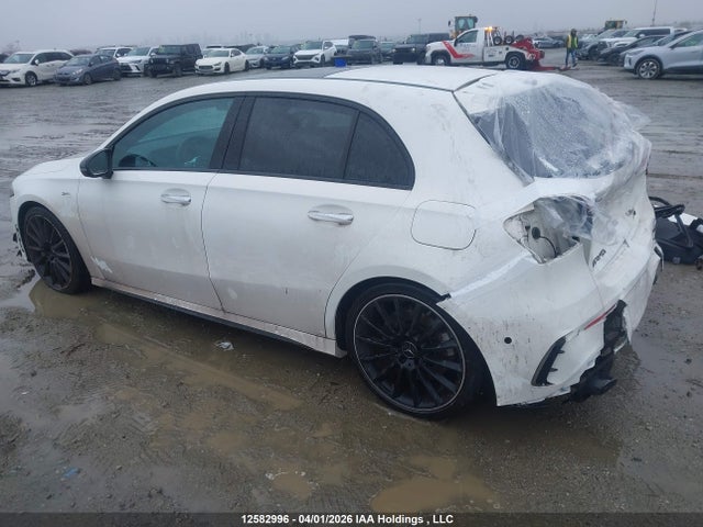 Aukcja sprzedaży 2022 Mercedes-benz Amg A 35 4matic, vin: W1K3F5BB2NJ345075, numer aukcji: 12582996