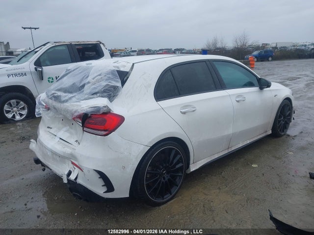 Aukcja sprzedaży 2022 Mercedes-benz Amg A 35 4matic, vin: W1K3F5BB2NJ345075, numer aukcji: 12582996