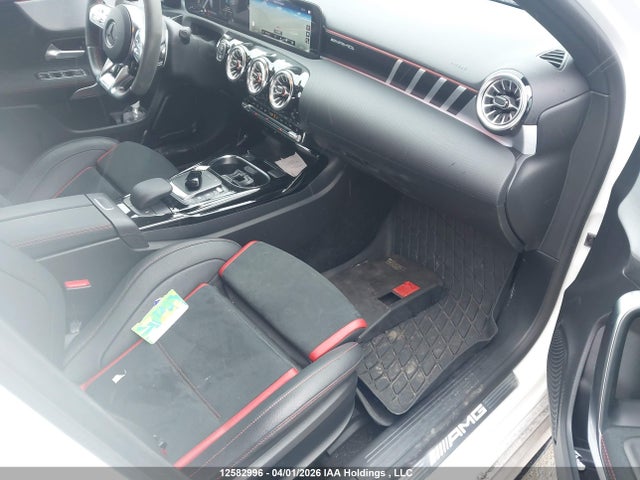 Aukcja sprzedaży 2022 Mercedes-benz Amg A 35 4matic, vin: W1K3F5BB2NJ345075, numer aukcji: 12582996