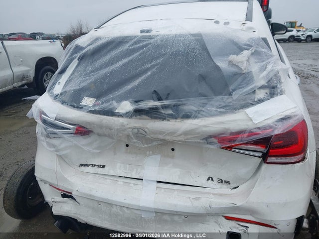Aukcja sprzedaży 2022 Mercedes-benz Amg A 35 4matic, vin: W1K3F5BB2NJ345075, numer aukcji: 12582996