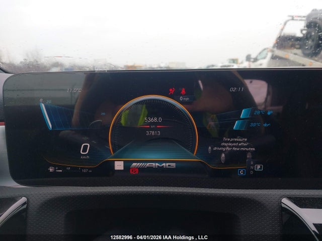 Aukcja sprzedaży 2022 Mercedes-benz Amg A 35 4matic, vin: W1K3F5BB2NJ345075, numer aukcji: 12582996