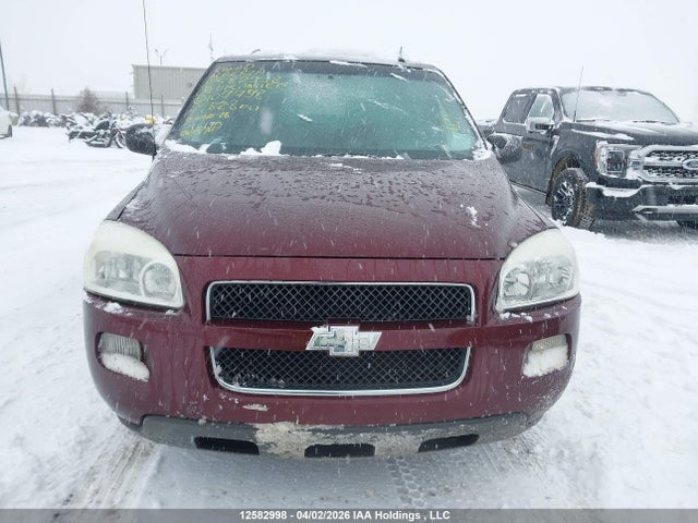 12582998 :رقم المزاد ، 1GNDU23189D107798 vin ، 2009 Chevrolet Uplander Ls مزاد بيع
