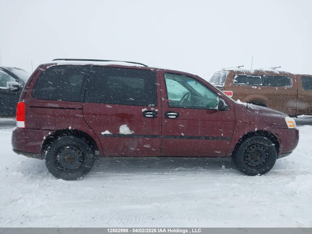 12582998 :رقم المزاد ، 1GNDU23189D107798 vin ، 2009 Chevrolet Uplander Ls مزاد بيع