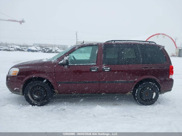 12582998 :رقم المزاد ، 1GNDU23189D107798 vin ، 2009 Chevrolet Uplander Ls مزاد بيع