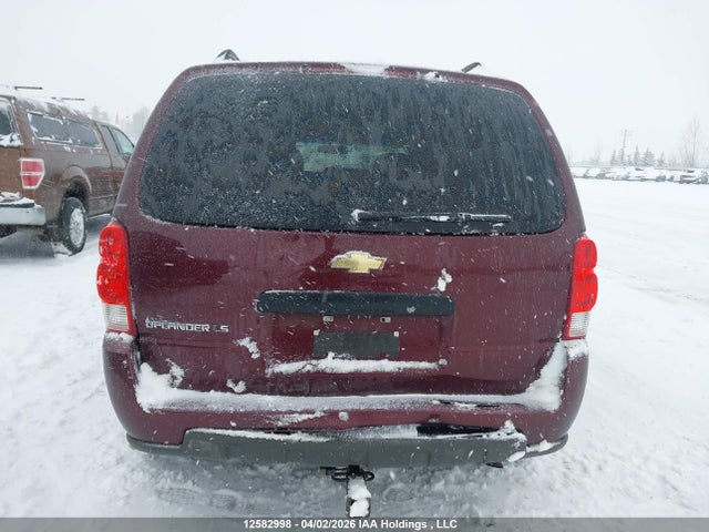 12582998 :رقم المزاد ، 1GNDU23189D107798 vin ، 2009 Chevrolet Uplander Ls مزاد بيع
