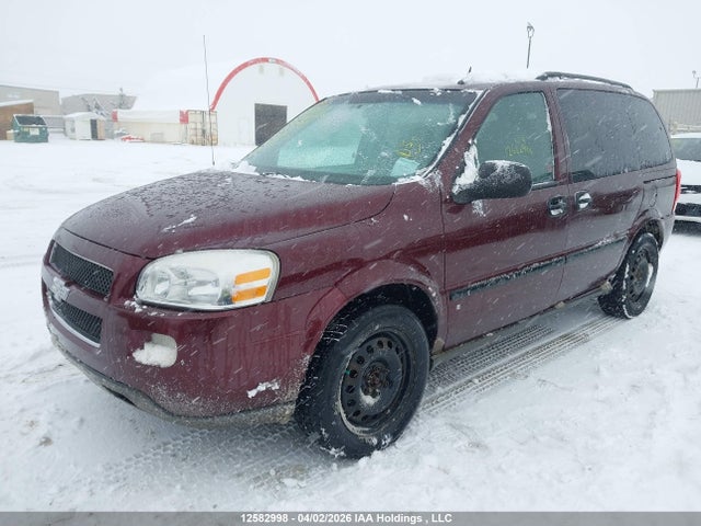12582998 :رقم المزاد ، 1GNDU23189D107798 vin ، 2009 Chevrolet Uplander Ls مزاد بيع