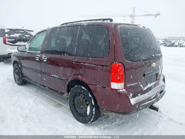 12582998 :رقم المزاد ، 1GNDU23189D107798 vin ، 2009 Chevrolet Uplander Ls مزاد بيع