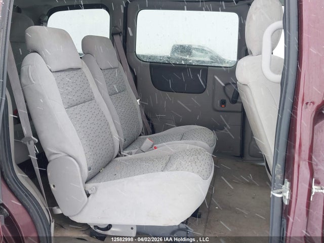 12582998 :رقم المزاد ، 1GNDU23189D107798 vin ، 2009 Chevrolet Uplander Ls مزاد بيع