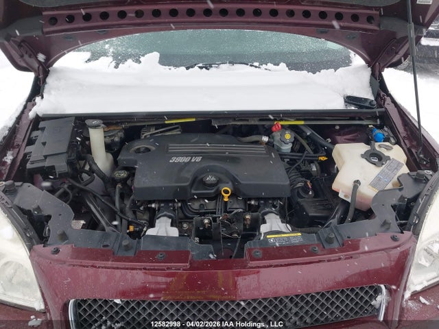 12582998 :رقم المزاد ، 1GNDU23189D107798 vin ، 2009 Chevrolet Uplander Ls مزاد بيع
