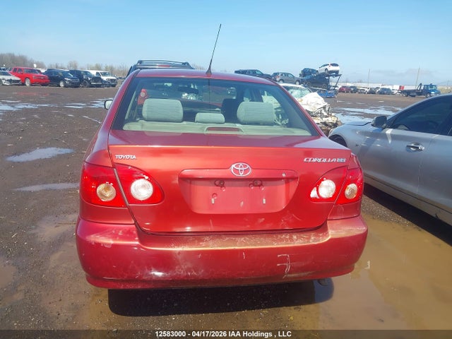 12583000 :رقم المزاد ، 2T1BR32EX6C569476 vin ، 2006 Toyota Corolla Ce/le/s مزاد بيع