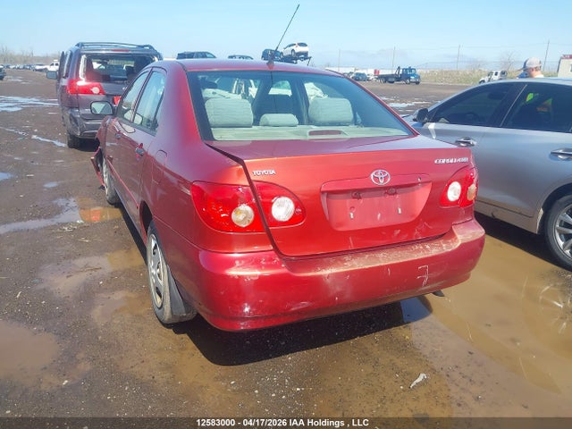 12583000 :رقم المزاد ، 2T1BR32EX6C569476 vin ، 2006 Toyota Corolla Ce/le/s مزاد بيع