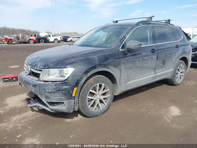 Продажа на аукционе авто 2018 Volkswagen Tiguan Comfortline, vin: 3VV2B7AX4JM106720, номер лота: 12583001