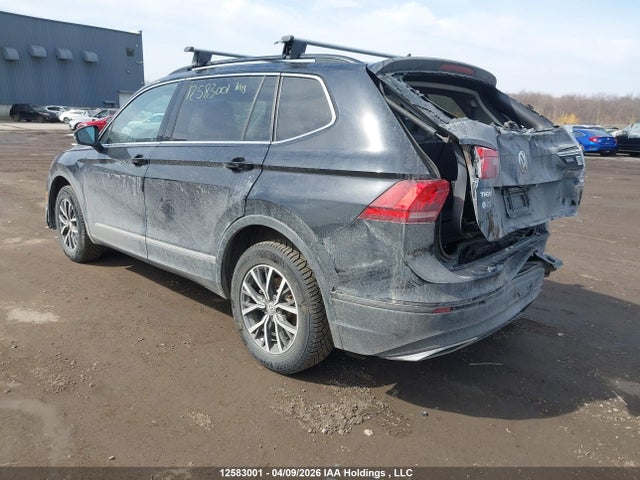 Продажа на аукционе авто 2018 Volkswagen Tiguan Comfortline, vin: 3VV2B7AX4JM106720, номер лота: 12583001