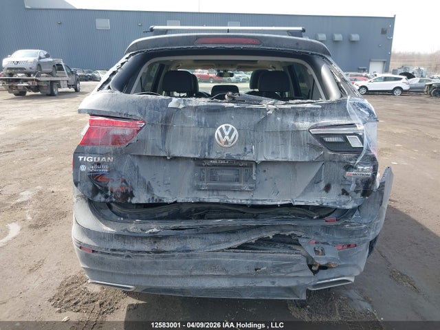 Продажа на аукционе авто 2018 Volkswagen Tiguan Comfortline, vin: 3VV2B7AX4JM106720, номер лота: 12583001