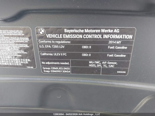 WBA3R5C55EK186392 BMW 435i Xdrive