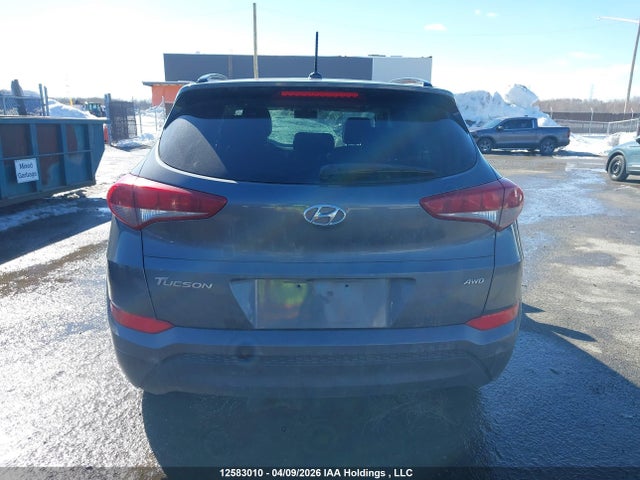 2017 Hyundai Tucson Limited/sport And Eco/se მანქანა იყიდება აუქციონზე, vin: KM8J3CA48HU586249, აუქციონის ნომერი: 12583010