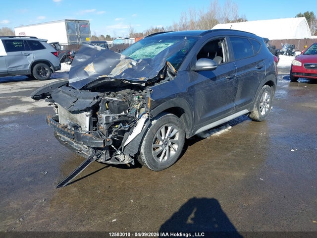 2017 Hyundai Tucson Limited/sport And Eco/se მანქანა იყიდება აუქციონზე, vin: KM8J3CA48HU586249, აუქციონის ნომერი: 12583010