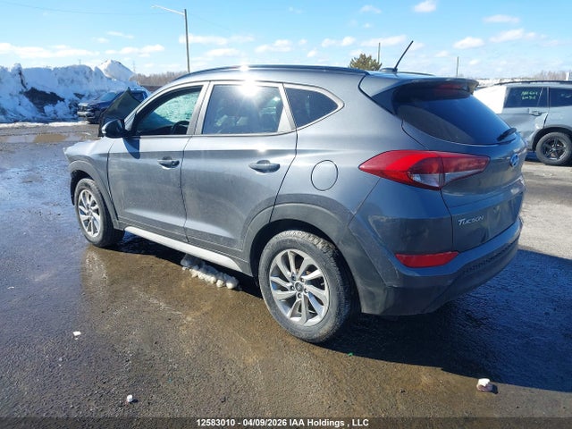2017 Hyundai Tucson Limited/sport And Eco/se მანქანა იყიდება აუქციონზე, vin: KM8J3CA48HU586249, აუქციონის ნომერი: 12583010
