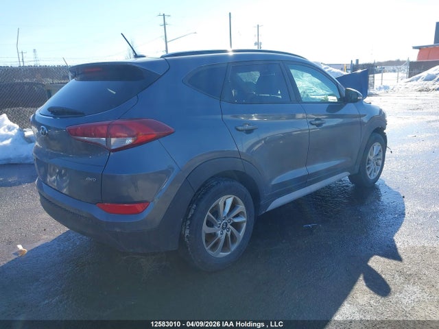 2017 Hyundai Tucson Limited/sport And Eco/se მანქანა იყიდება აუქციონზე, vin: KM8J3CA48HU586249, აუქციონის ნომერი: 12583010