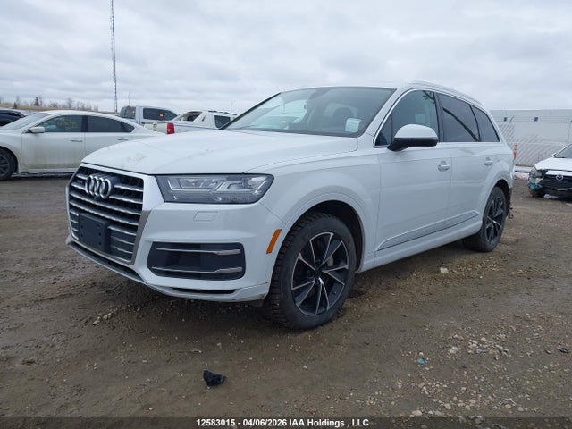 WA1VAAF79HD046146 Audi Q7 3.0t Technik