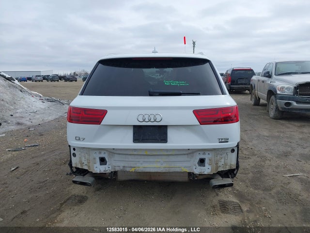 WA1VAAF79HD046146 Audi Q7 3.0t Technik
