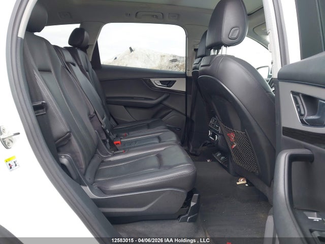 WA1VAAF79HD046146 Audi Q7 3.0t Technik