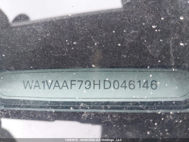 WA1VAAF79HD046146 Audi Q7 3.0t Technik