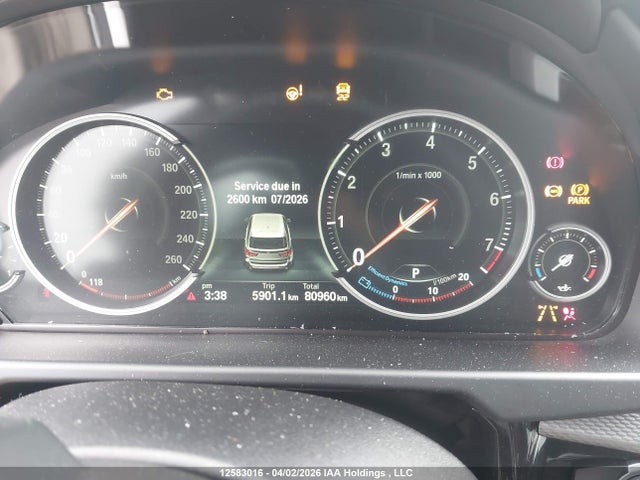 5UXKR6C58F0J77508 BMW X5 Xdrive50i