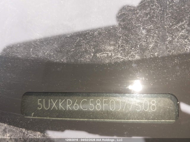 5UXKR6C58F0J77508 BMW X5 Xdrive50i
