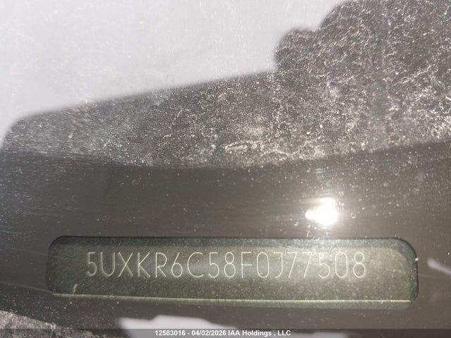 5UXKR6C58F0J77508 BMW X5 Xdrive50i