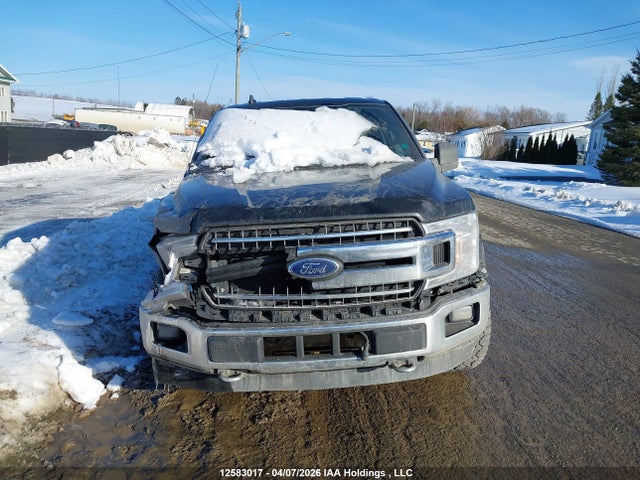 2018 Ford F150 Supercrew მანქანა იყიდება აუქციონზე, vin: 1FTFW1E53JFD56802, აუქციონის ნომერი: 12583017