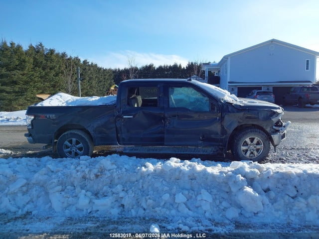 2018 Ford F150 Supercrew მანქანა იყიდება აუქციონზე, vin: 1FTFW1E53JFD56802, აუქციონის ნომერი: 12583017