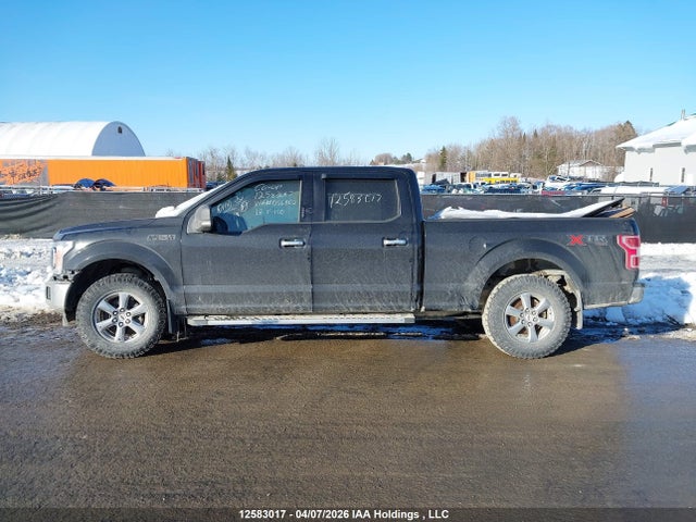 2018 Ford F150 Supercrew მანქანა იყიდება აუქციონზე, vin: 1FTFW1E53JFD56802, აუქციონის ნომერი: 12583017