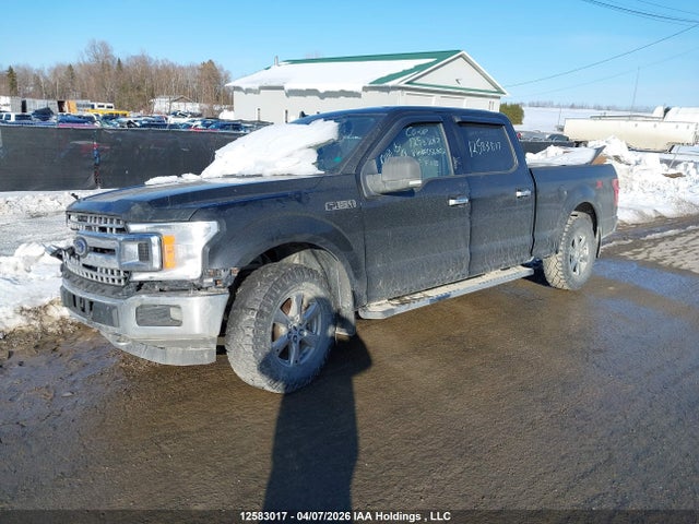 2018 Ford F150 Supercrew მანქანა იყიდება აუქციონზე, vin: 1FTFW1E53JFD56802, აუქციონის ნომერი: 12583017