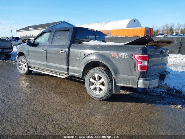 2018 Ford F150 Supercrew მანქანა იყიდება აუქციონზე, vin: 1FTFW1E53JFD56802, აუქციონის ნომერი: 12583017