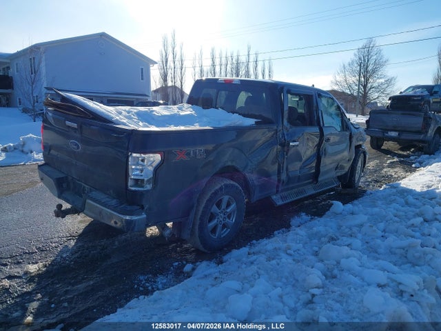2018 Ford F150 Supercrew მანქანა იყიდება აუქციონზე, vin: 1FTFW1E53JFD56802, აუქციონის ნომერი: 12583017