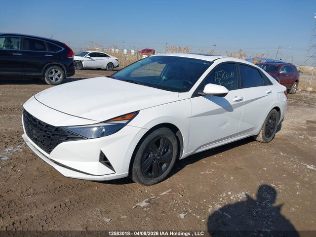 Auction sale of the 2022 Hyundai Elantra Preferred Ivt With Sun And Tech Package, vin: KMHLM4AG9NU368645, lot number: 12583018