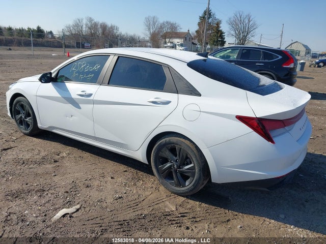 Auction sale of the 2022 Hyundai Elantra Preferred Ivt With Sun And Tech Package, vin: KMHLM4AG9NU368645, lot number: 12583018