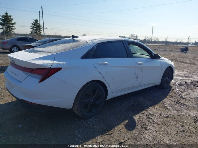 Auction sale of the 2022 Hyundai Elantra Preferred Ivt With Sun And Tech Package, vin: KMHLM4AG9NU368645, lot number: 12583018
