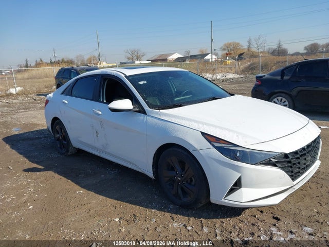 Auction sale of the 2022 Hyundai Elantra Preferred Ivt With Sun And Tech Package, vin: KMHLM4AG9NU368645, lot number: 12583018