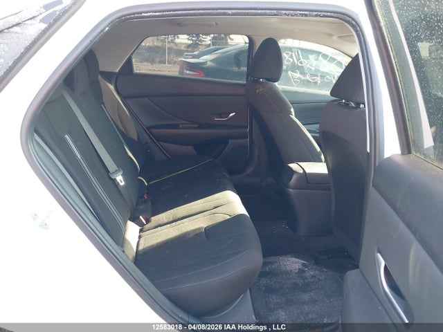 Auction sale of the 2022 Hyundai Elantra Preferred Ivt With Sun And Tech Package, vin: KMHLM4AG9NU368645, lot number: 12583018