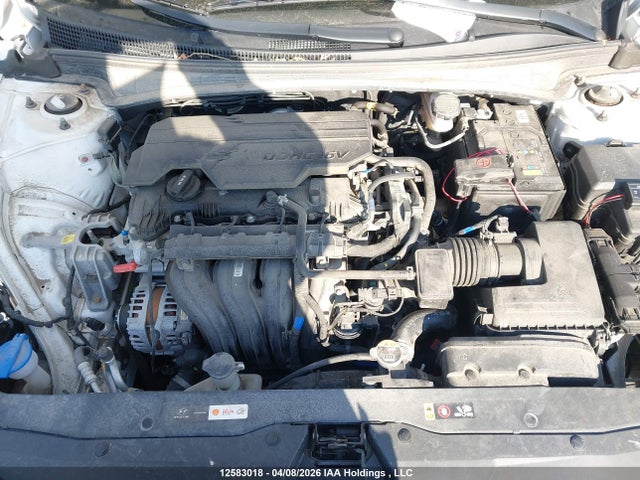 Auction sale of the 2022 Hyundai Elantra Preferred Ivt With Sun And Tech Package, vin: KMHLM4AG9NU368645, lot number: 12583018