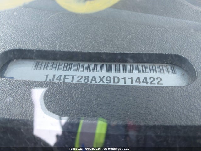 Aukcja sprzedaży 2009 Jeep Patriot Sport/north, vin: 1J4FT28AX9D114422, numer aukcji: 12583023