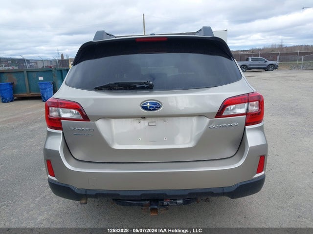 2015 Subaru Legacy Outback მანქანა იყიდება აუქციონზე, vin: 4S4BSCDC6F3278168, აუქციონის ნომერი: 12583028