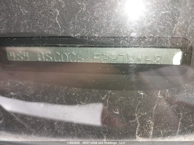 2015 Subaru Legacy Outback მანქანა იყიდება აუქციონზე, vin: 4S4BSCDC6F3278168, აუქციონის ნომერი: 12583028