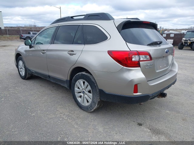 2015 Subaru Legacy Outback მანქანა იყიდება აუქციონზე, vin: 4S4BSCDC6F3278168, აუქციონის ნომერი: 12583028