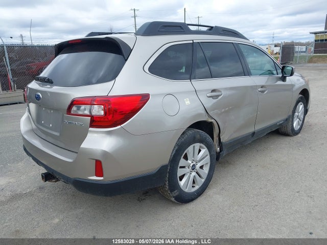 2015 Subaru Legacy Outback მანქანა იყიდება აუქციონზე, vin: 4S4BSCDC6F3278168, აუქციონის ნომერი: 12583028
